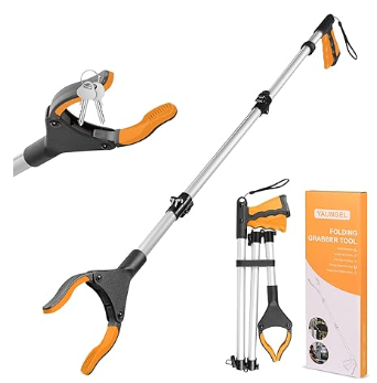 YAUNGEL Pinza Larga, Alcanzar Objetos 108cm