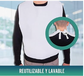 Babero Adulto Impermeable